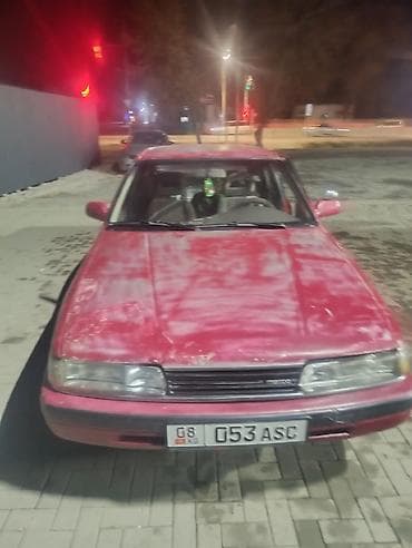 Mazda 626: 1991 г., 2 л, Механика, Бензин, Седан