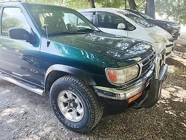 volga 3110: Nissan Pathfinder: 1997 г., 3.5 л, Автомат, Бензин, Внедорожник — 1