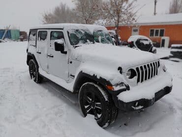 Jeep Wrangler: 2020 г., 3.6 л, Автомат, Бензин, Внедорожник