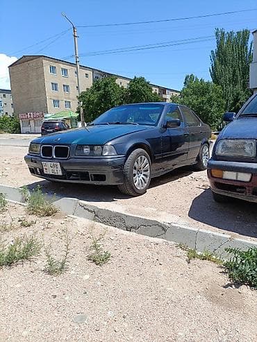 man tgs: BMW 3 series: 1993 г., Механика — 3