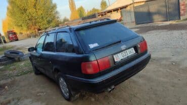установка газа на авто в бишкеке: Audi 100: 1991 г., 2.8 л, Механика, Бензин, Универсал — 4