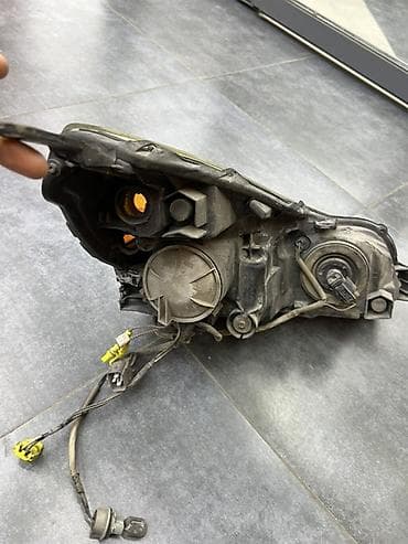 фара субару: Комплект передних фар Subaru 2010 г., Б/у, Оригинал — 7