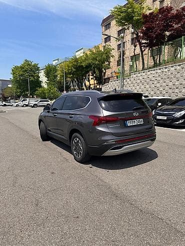 mini ev: Hyundai Santa Fe: 2022 г., 1.6 л, Гибрид, Кроссовер — 6