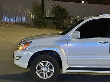 Lexus GX: 2004 г., 4.7 л, Автомат, Бензин, Внедорожник — 5