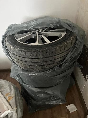 4 108: Колеса в сборе 205 / 55 / R 17, Лето, Комплект, Легковые, Литые, отверстий - 5 — 1