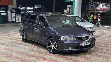 Продажа авто: Honda Odyssey: 2002 г., 2.3 л, Автомат, Бензин, Минивэн — 1