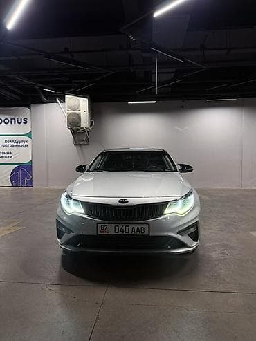 k 8: Kia K5: 2018 г., 2 л, Автомат, Бензин, Седан — 1