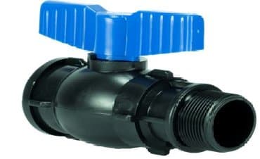 краник: Кран шаровой с наружной и внутренней резьбой Кран папа - мама — 1