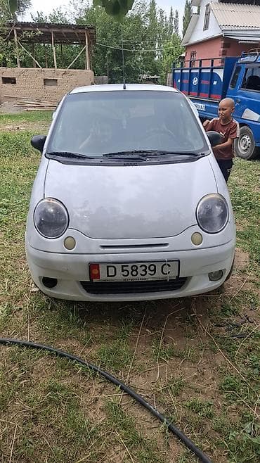 кия к5 2025: Daewoo Matiz: 2024 г., Хэтчбэк — 2