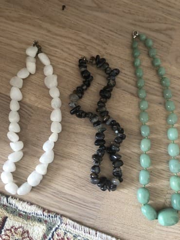 свадебные платья от производителя: Бусы старинные натуральные камни! — 1