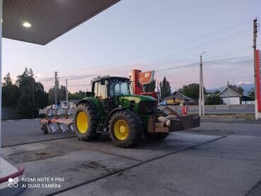 YTO (ЮТО) Тракторлор: Продаю Трактор John Deere 7530 Premium с навесным оборудованием — 2