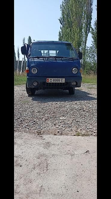 кпп митсубиси: Hyundai Porter: 2003 г., 2.6 л, Кол менен иштөөчү, Дизель, Пикап — 4