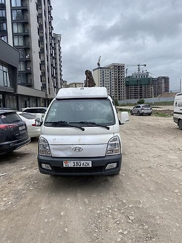 beta fpv: Hyundai Porter: 2017 г., Ручные, Дизель — 2