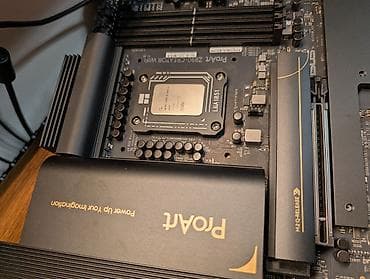 Настольные ПК и комплектующие: Материнская плата для ПК, Б/у, Asus, ATX — 3