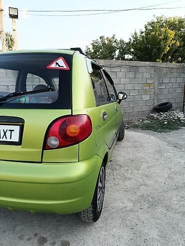 выкуп матис: Daewoo Matiz: 2005 г., Автомат — 3