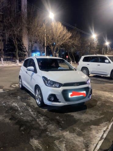 бишкек арзан машина: Chevrolet Spark: 2015 г., 1 л, Бензин, Хэтчбэк — 1
