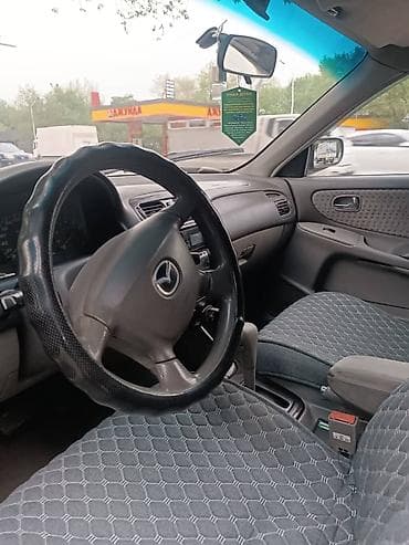 fit shuttle: Mazda 626: 2000 г., Автомат, Бензин, Седан — 4