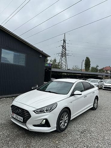 dn8 sonata: Hyundai Sonata: 2017 г., 2 л, Автомат, Газ, Седан — 2