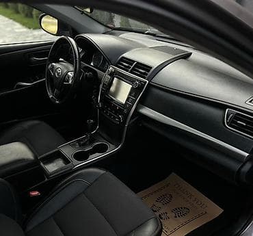 bmv e32: Toyota Camry: 2017 г., 2.5 л, Автомат, Бензин, Седан — 5