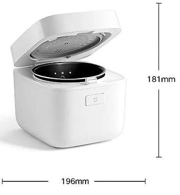 Ашкана буюмдары: ﻿Умная рисоварка Xiaomi Mijia Rice Cooker 2 (1.5 л) (MFB05M) — 6