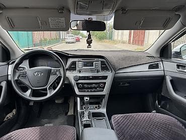mersedes e 210: Hyundai Sonata: 2017 г., 2 л, Автомат, Газ, Седан — 7