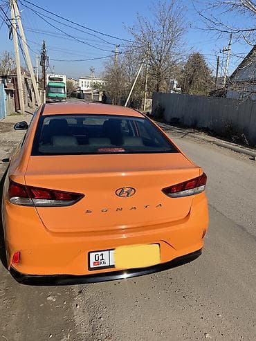 sonata 2014: Hyundai Sonata: 2019 г., 2 л, Типтроник, Газ, Седан — 2