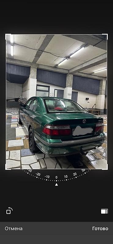 mazda 323 f: Mazda 626: 1997 г., Ручные, Седан — 7