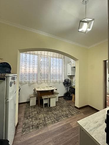гагарина чапаева бакаева: 2 комнаты, 56 м², Косметический ремонт — 2