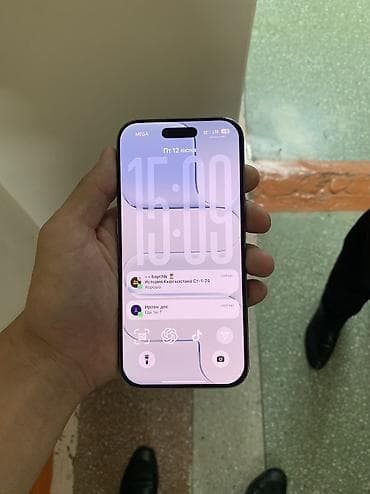 кармин часы: IPhone Air, Колдонулган, 256 ГБ, Ак, Заряддоочу түзүлүш, 99 % — 4