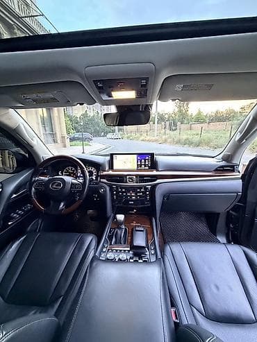lexus 450: Lexus LX: 2019 г., 5.7 л, Автомат, Бензин, Внедорожник — 9