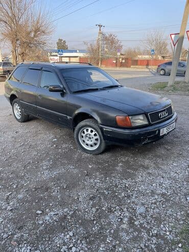 авто рассрочка бишкек без первоначального взноса: Audi 100: 1992 г., 2 л, Бензиновая, Универсал — 9