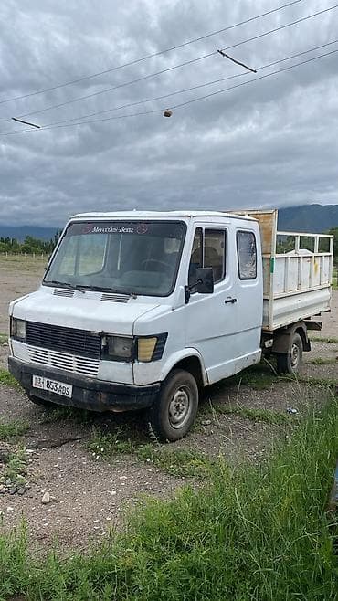 sprinter 906: Mercedes-Benz грузовой фургон/бортовой пикап (двухрядная кабина) - — 7