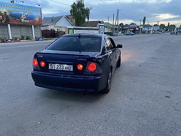 реставрация авто: Toyota Altezza: 2004 г., 2 л, Автомат, Бензин, Седан — 7