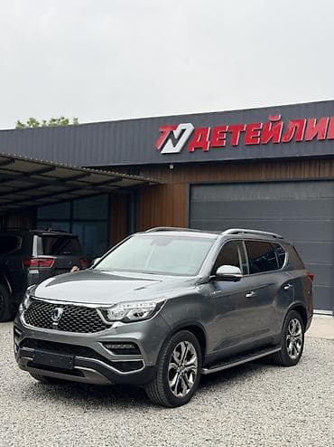 саненг рехтон: Ssangyong Rexton: 2020 г., 2.2 л, Автомат, Дизель, Внедорожник — 4