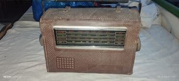 старый планшет: Радиоприемник, проигрыватель "МРИЯ" СССР СОВЕТСКИЙ ВИНТАЖ редкий — 10