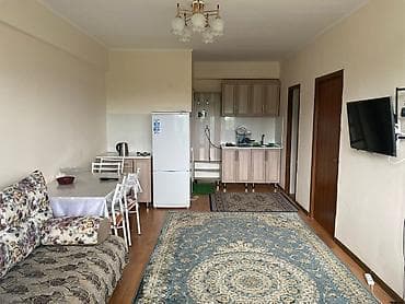 аренда апалувка: 2 бөлмө, 51 м², 2 кабат, Косметикалык ремонт — 6