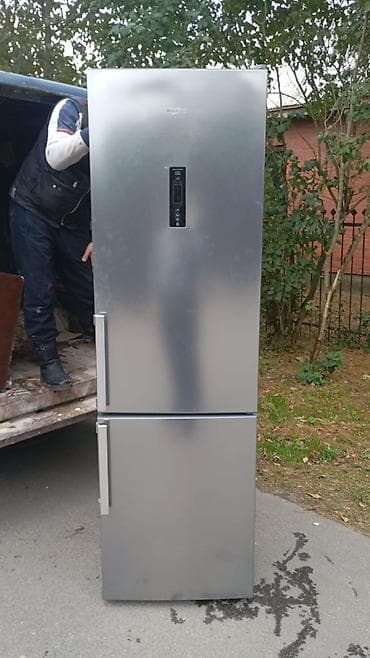 самсунг 24 с: Холодильник Whirlpool, двухкамерный, нижняя морозильная камера, цвет — 2