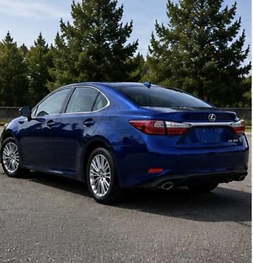 2016: Lexus ES: 2016 г., 2.5 л, Автомат, Бензин, Седан — 2
