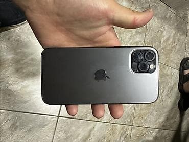 aiphone 14 pro: IPhone 12 Pro, Б/у, 128 ГБ, Графит, 72 % — 2