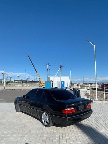 Транспорт: Mercedes-Benz E-Class: 1999 г., 3.2 л, Кол менен иштөөчү, Бензин, Седан — 6