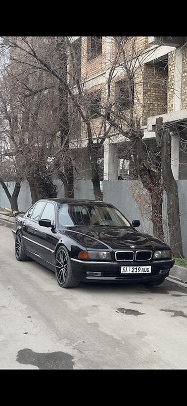BMW: BMW 7 series: 1997 г., 4.4 л, Типтроник, Бензин, Седан — 3