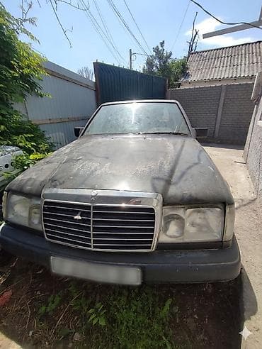 Mercedes-Benz W124: 1987 г., 3 л, Кол менен иштөөчү, Бензин — 1