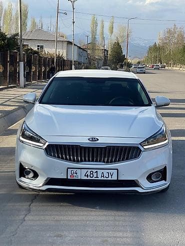 кия морген: Kia K7: 2017 г., 3 л, Автомат, Газ, Седан — 2