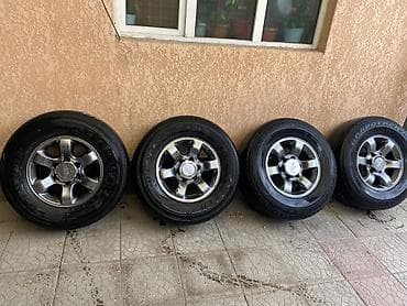 e60 m5: Колеса в сборе 265 / 70 / R 16, Комплект, Внедорожные (АТ/МТ), Литые, отверстий - 6 — 3