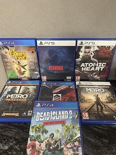 Продам следующие диски на PS 4/ PS 5 Reanimal PS4/PS5 - 2800 It takes