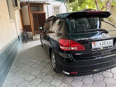 step wgn: Toyota Ipsum: 2003 г., 2.4 л, Автомат, Бензин, Минивэн — 7