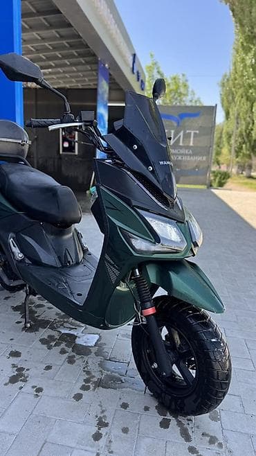 ямаха 125 кубов: Тип скутера 150 куб. см, Бензин, Б/у — 4