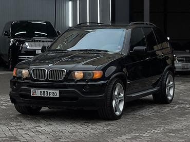 BMW: BMW X5: 2002 г., 4.6 л, Автомат, Бензин, Кроссовер — 7
