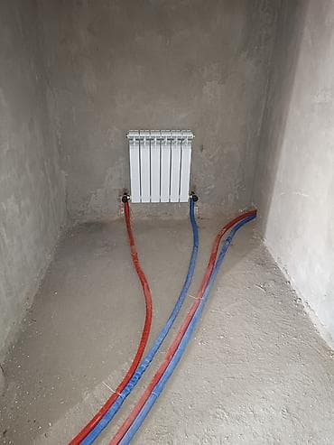 Жылытуу: Батареяларды орнотуу, Жылытуучу системаны орнотуу, Жылуу пол Кепилдиги, Акысыз консультация, Монтаждоо 6 жылдан ашык тажрыйба — 2