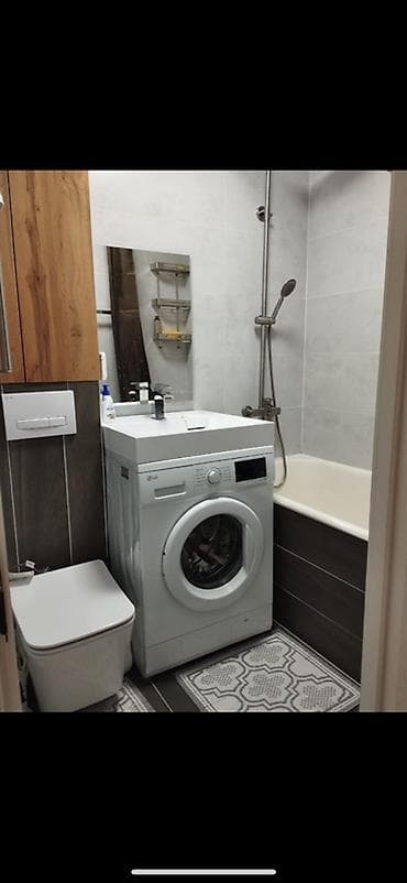 квартира сдаётся пишпек: 3 комнаты, Собственник, Без подселения, С мебелью полностью — 3